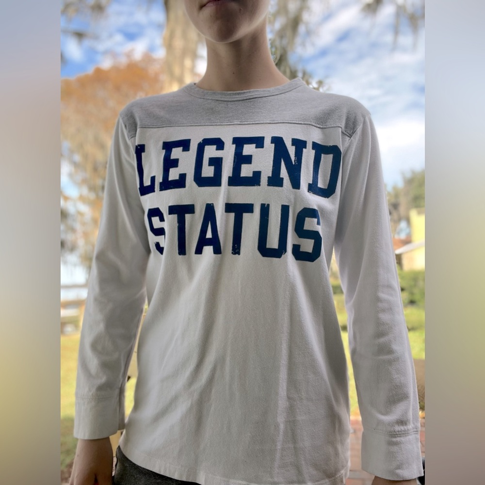 Long Sleeve Top Legend White/Gray